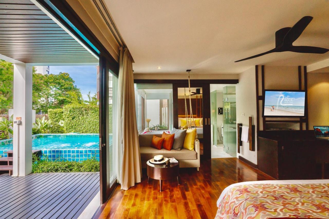 The Rock Hua Hin Beachfront Spa Resort Esterno foto